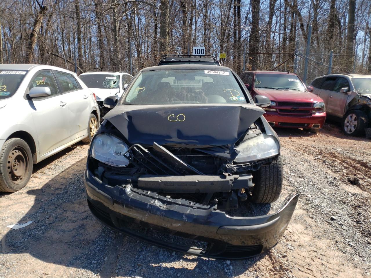 Photo 7 from auction – 2007 VOLKSWAGEN RABBIT with VIN WVWAS71K37W097936