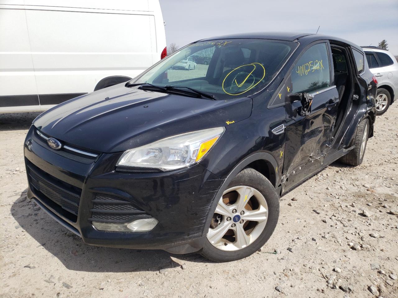 Photo 2 from auction – 2014 FORD ESCAPE SE with VIN 1FMCU9GX9EUE04788