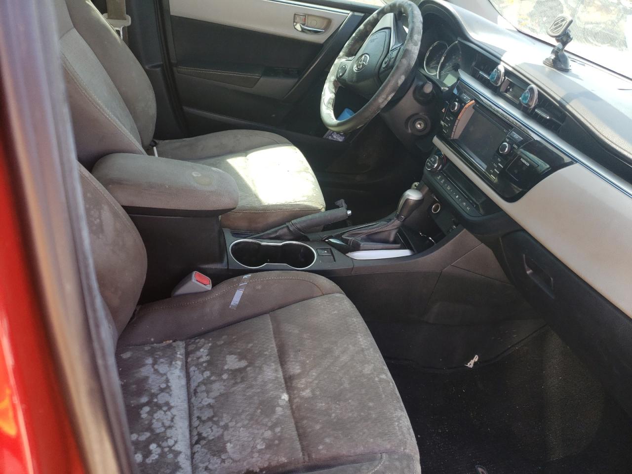 Photo 9 from auction – 2016 TOYOTA COROLLA L with VIN 5YFBURHE5GP453452