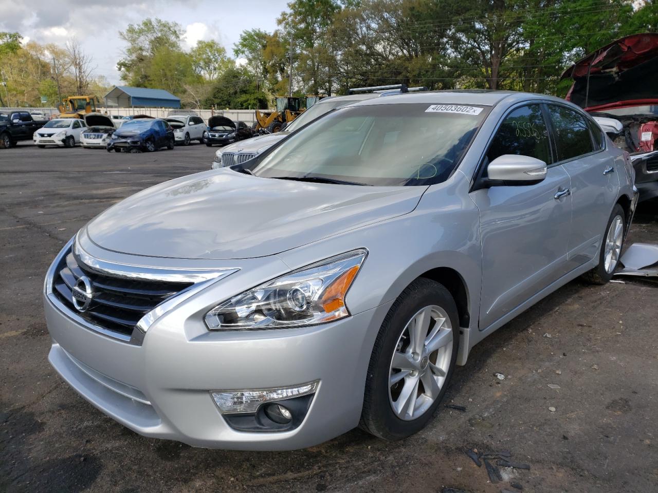 Photo 2 from auction – 2013 NISSAN ALTIMA 2.5 with VIN 1N4AL3AP5DN453246