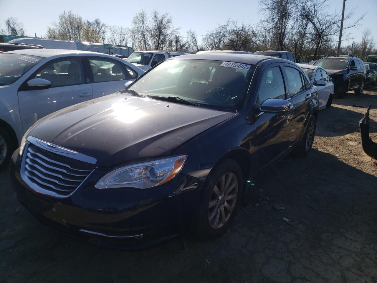 Photo 2 from auction – 2014 CHRYSLER 200 LIMITE with VIN 1C3CCBCGXEN183818