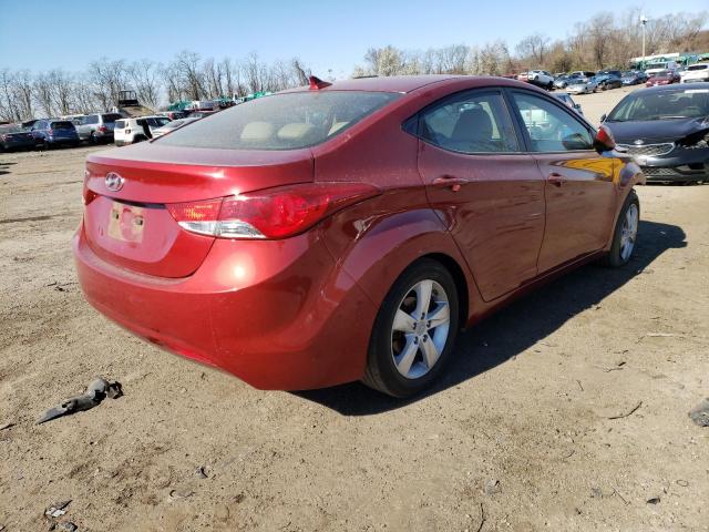 Photo 4 from auction – 2011 HYUNDAI ELANTRA GL with VIN KMHDH4AE3BU153409