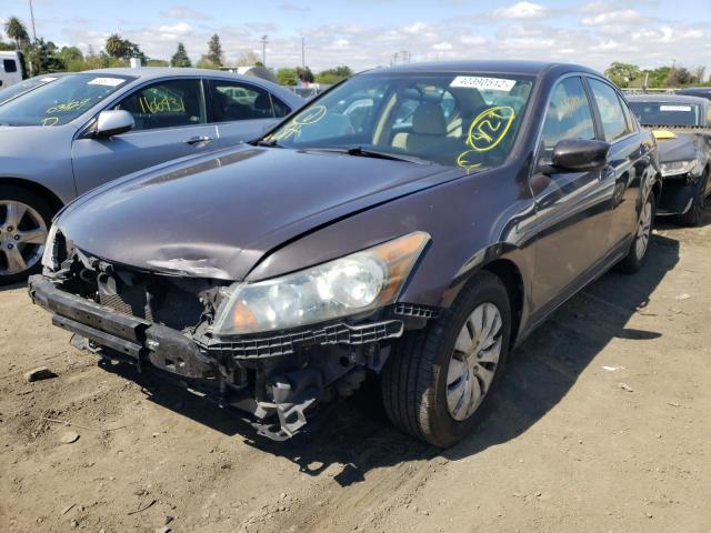 Photo 2 from auction – 2011 HONDA ACCORD LX with VIN 1HGCP2F32BA033926