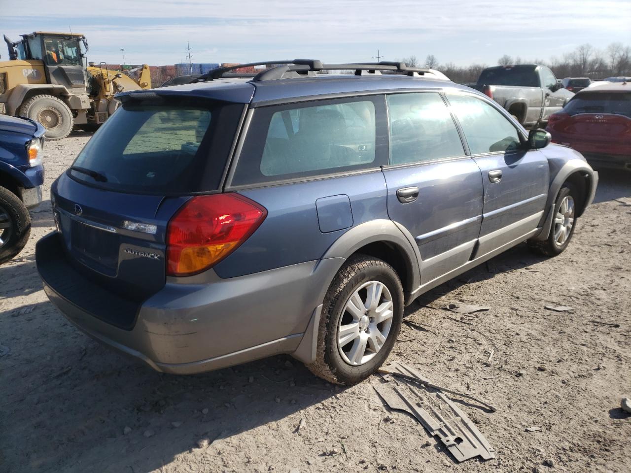 Photo 4 from auction – 2005 SUBARU LEGACY OUT with VIN 4S4BP61C957344310