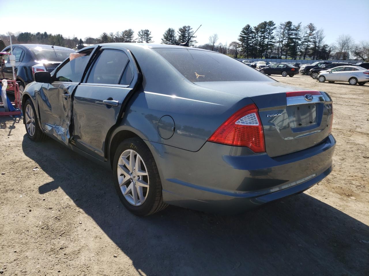 Photo 3 from auction – 2012 FORD FUSION SEL with VIN 3FAHP0JA1CR360667