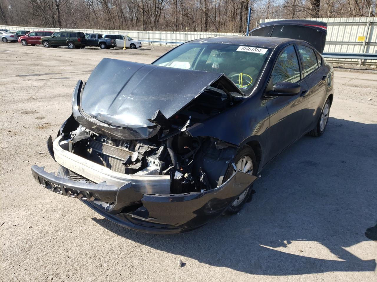 Photo 2 from auction – 2014 DODGE DART SXT with VIN 1C3CDFBB0ED877725