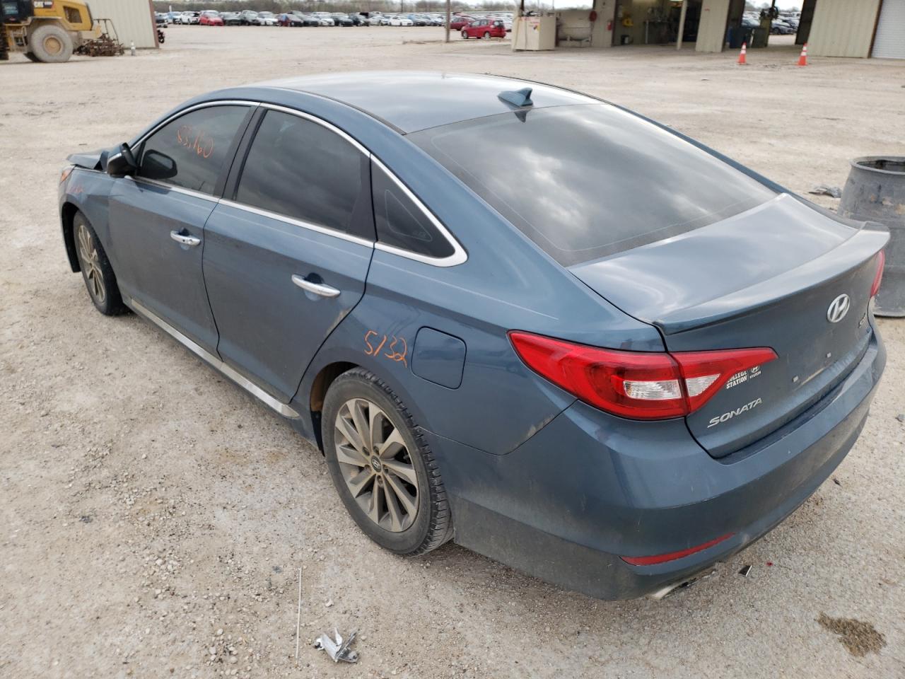 Photo 3 from auction – 2015 HYUNDAI SONATA SPO with VIN 5NPE34AF2FH097219