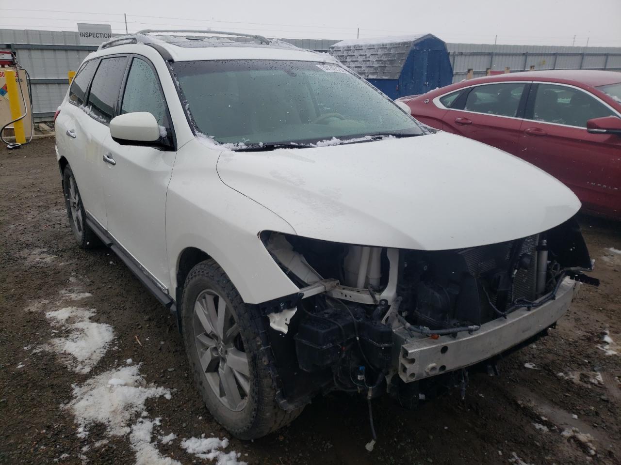 NISSAN PATHFINDER 2014 with VIN 5N1AR2MM4EC607488 - Photo from auction