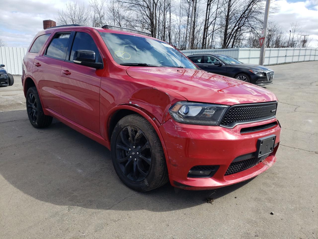 DODGE DURANGO GT 2019 with VIN 1C4RDJDG2KC777595 - Photo from auction