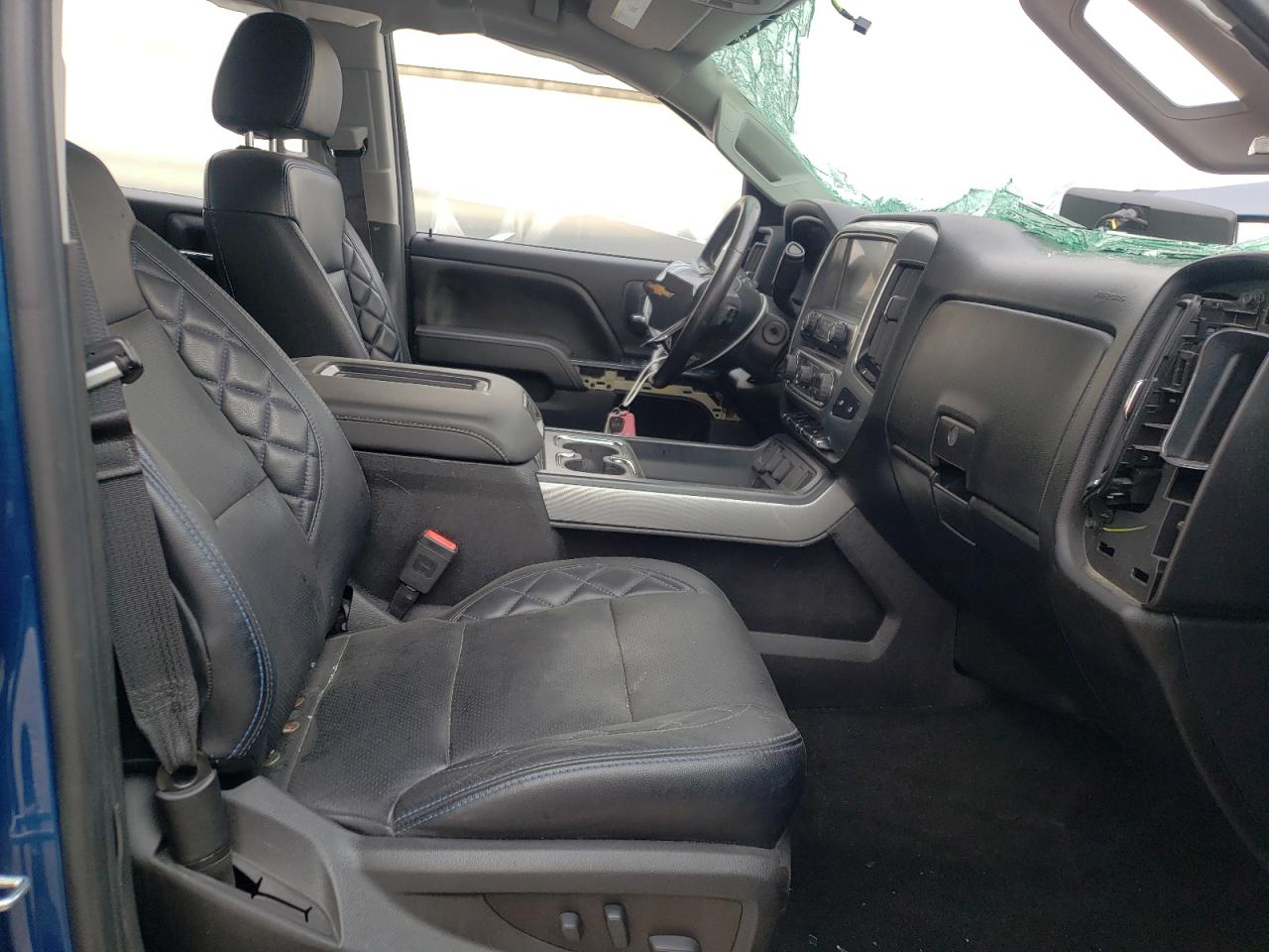 Photo 5 from auction – 2018 CHEVROLET SILVERADO with VIN 3GCUKREC9JG440444
