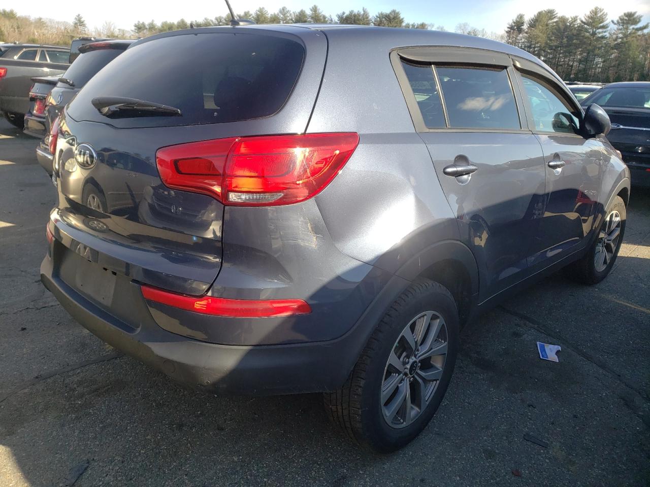Photo 4 from auction – 2014 KIA SPORTAGE B with VIN KNDPB3AC3E7576327