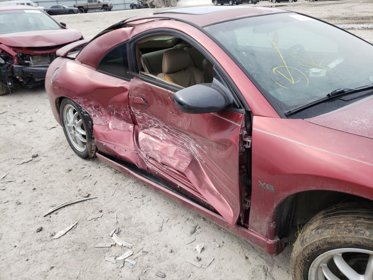 Photo 9 from auction – 2002 MITSUBISHI ECLIPSE GT with VIN 4A3AC54H12E010564
