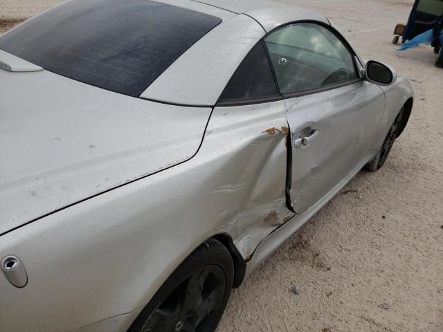 Photo 9 from auction – 2004 LEXUS SC 430 with VIN JTHFN48Y340060582