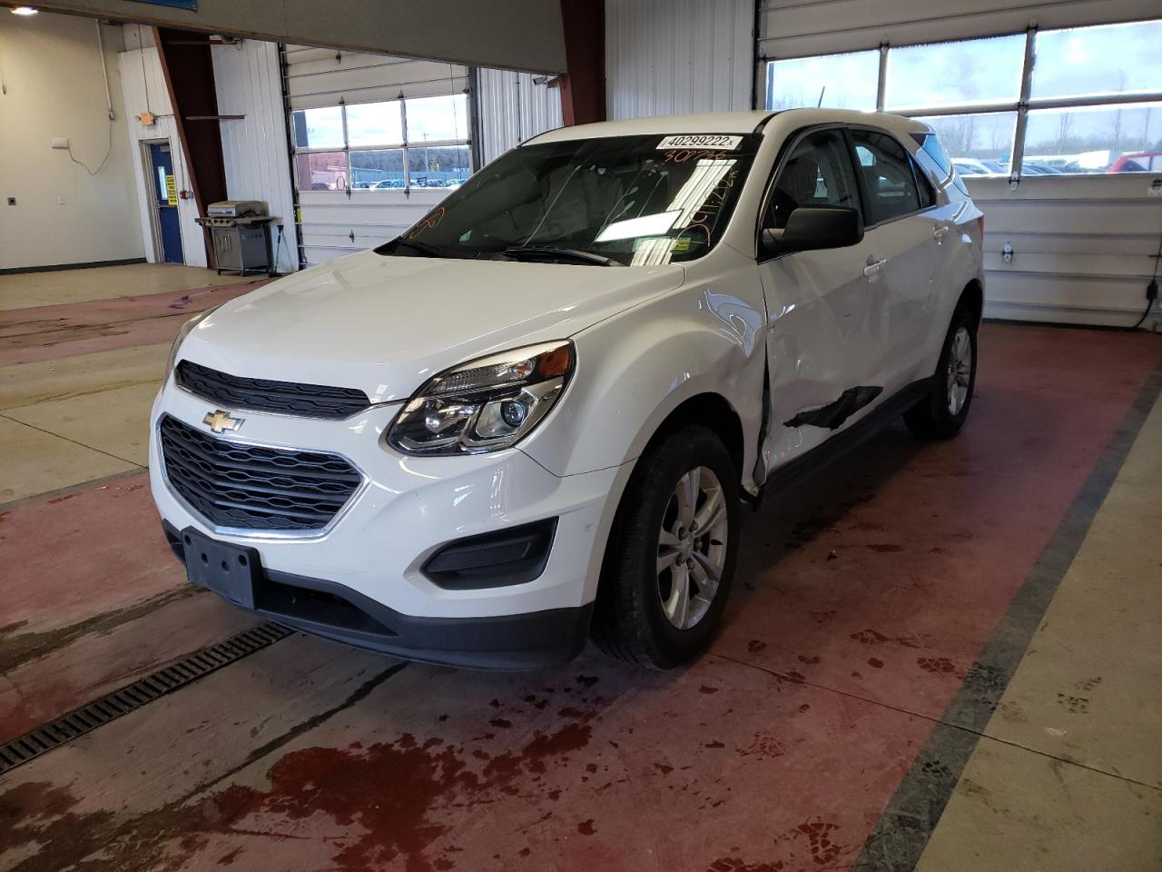 Photo 2 from auction – 2016 CHEVROLET EQUINOX LS with VIN 2GNFLEEK2G6307736