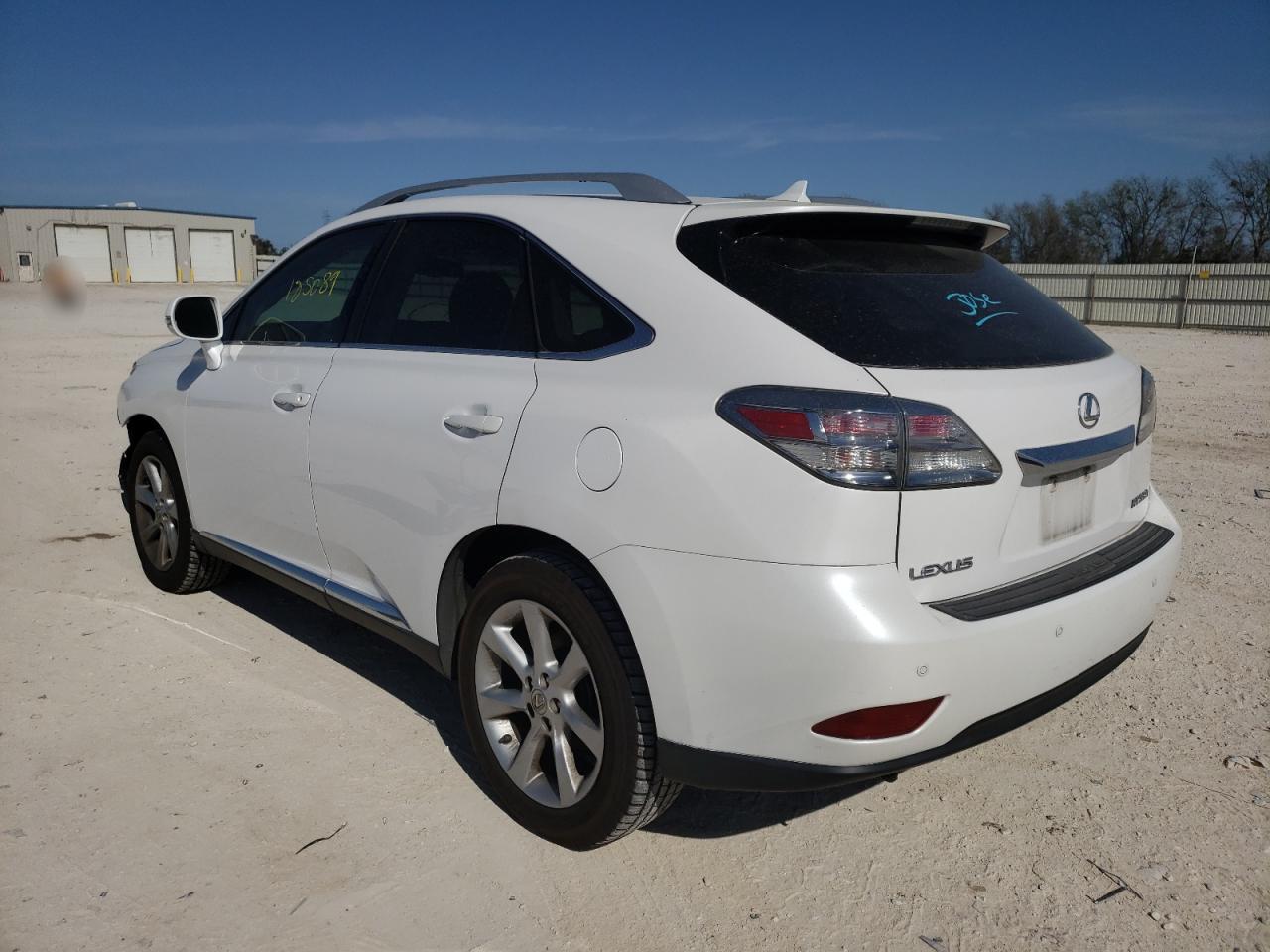 Photo 3 from auction – 2010 LEXUS RX 350 with VIN 2T2BK1BA1AC060984
