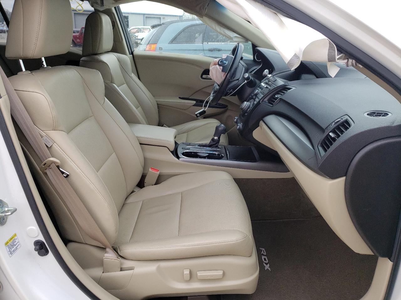 Photo 5 from auction – 2013 ACURA RDX TECHNO with VIN 5J8TB3H56DL008330