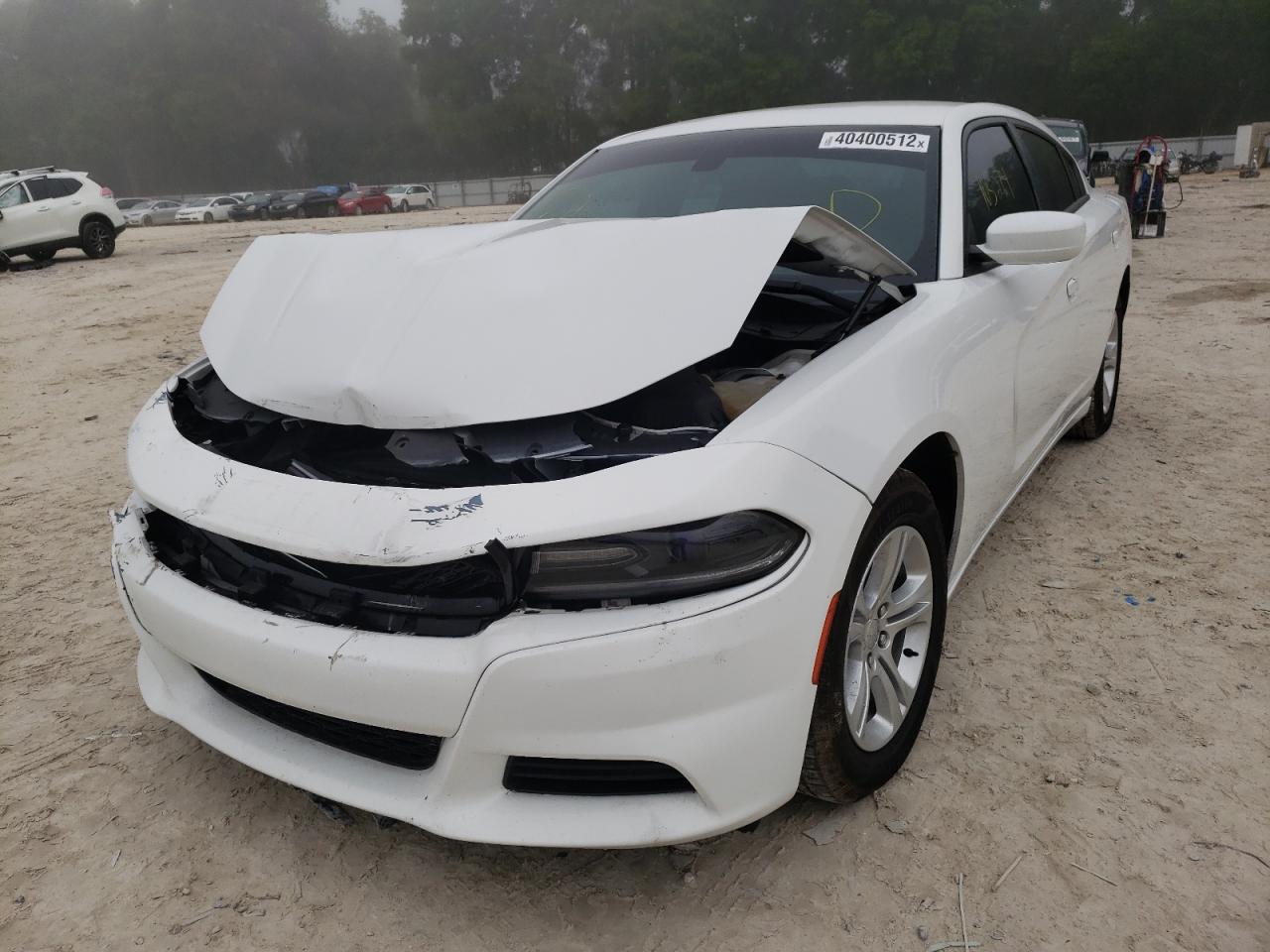 Photo 2 from auction – 2015 DODGE CHARGER SE with VIN 2C3CDXBG7FH722353