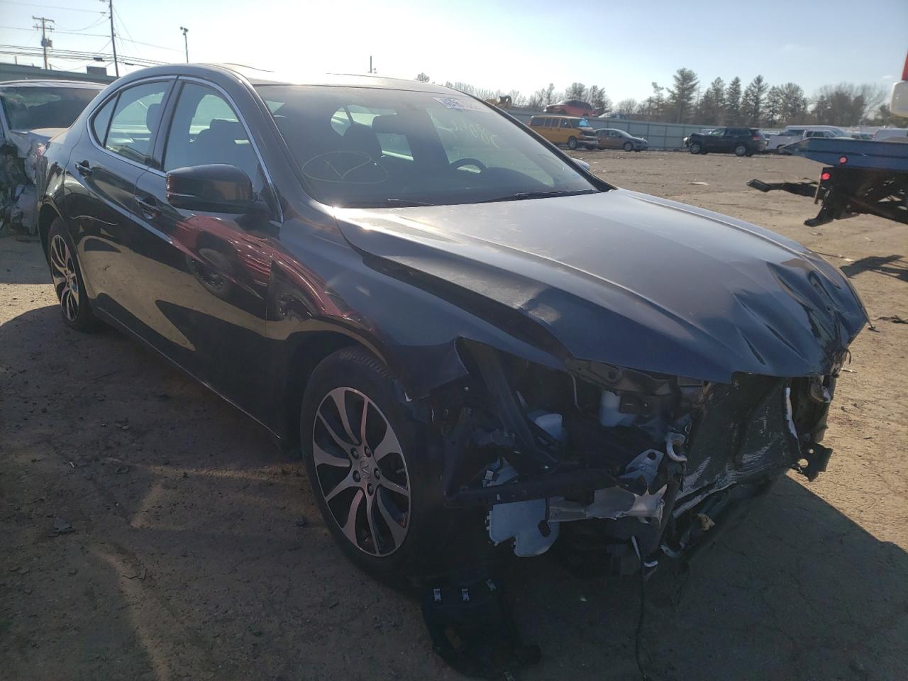 ACURA TLX 2016 with VIN 19UUB1F34GA003895 - Photo from auction