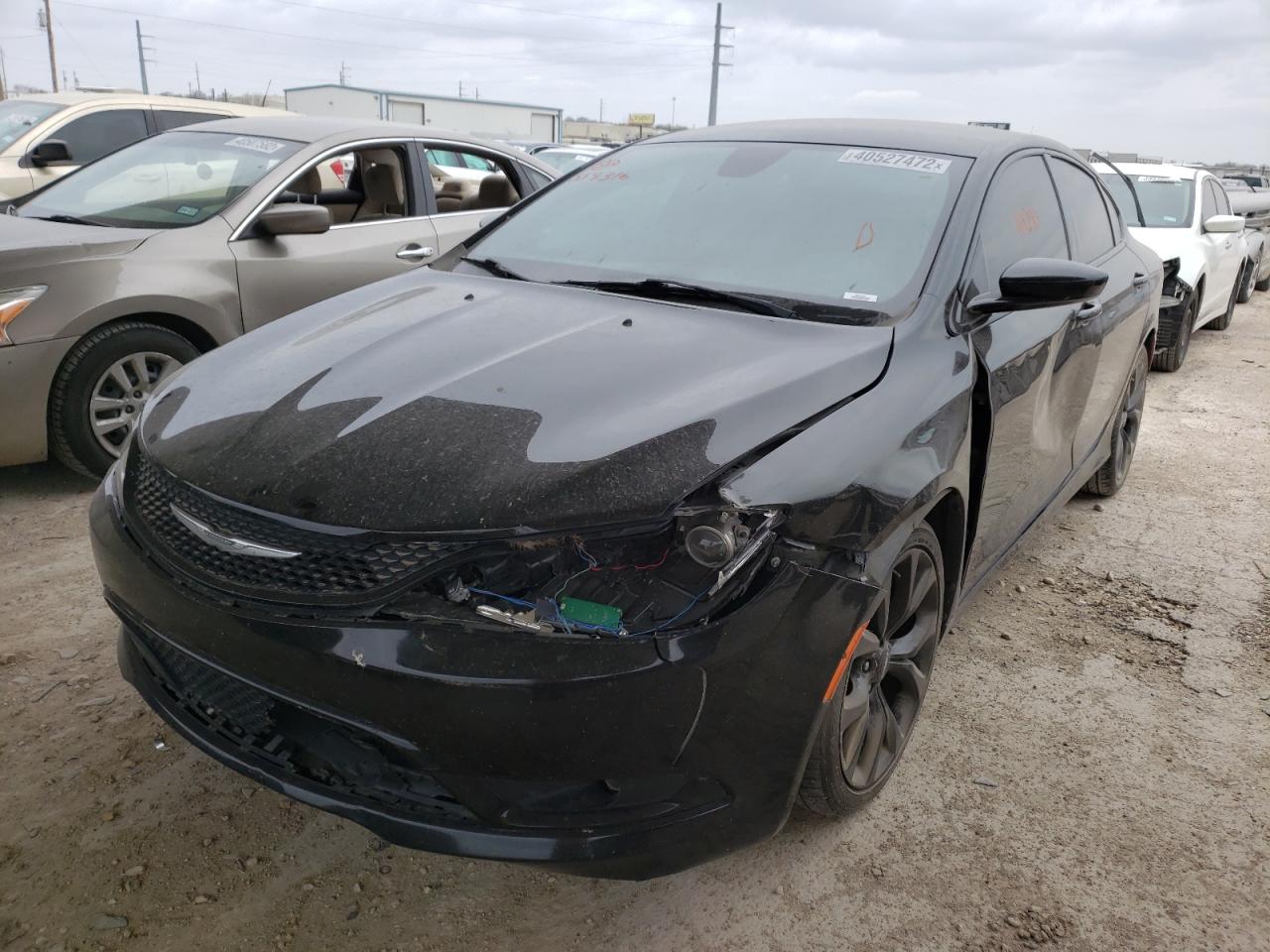 Photo 2 from auction – 2015 CHRYSLER 200 S with VIN 1C3CCCBB8FN559316