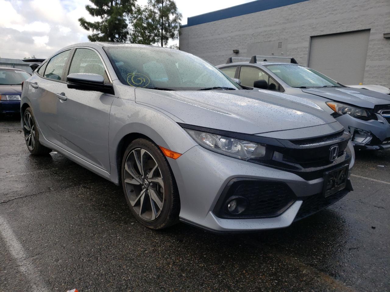 HONDA CIVIC SI 2017 with VIN 2HGFC1E51HH707628 - Photo from auction