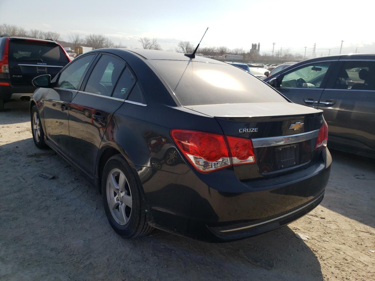 Photo 3 from auction – 2014 CHEVROLET CRUZE LT with VIN 1G1PC5SB7E7206375