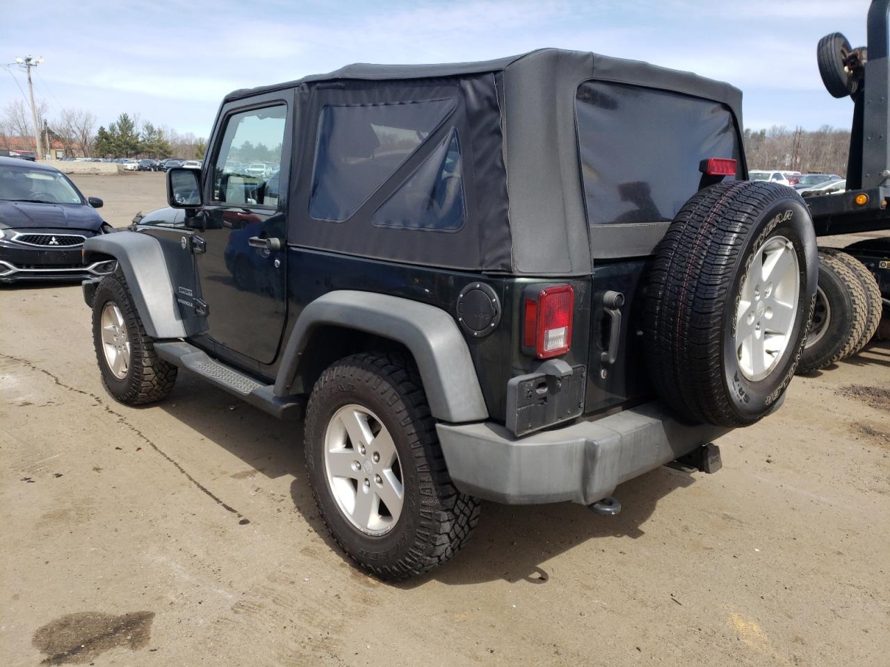 Photo 3 from auction – 2010 JEEP WRANGLER S with VIN 1J4GA2D1XAL213431
