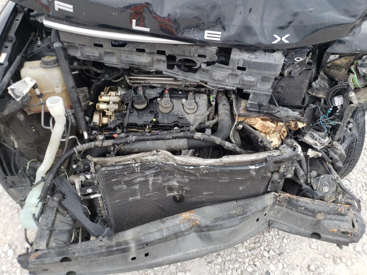 Photo 7 from auction – 2015 FORD FLEX LIMIT with VIN 2FMGK5D81FBA09475