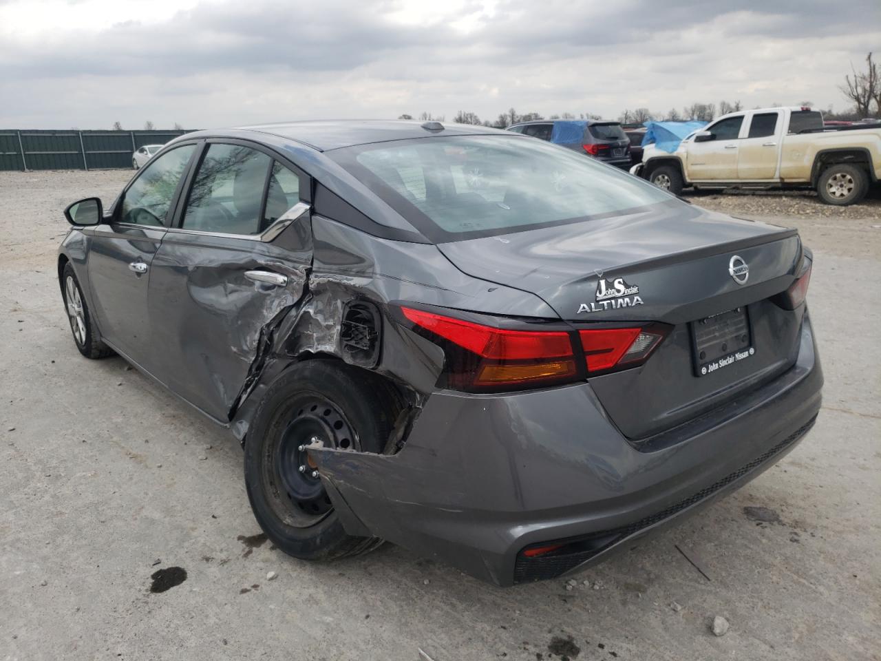 Photo 3 from auction – 2020 NISSAN ALTIMA S with VIN 1N4BL4BV8LC263376