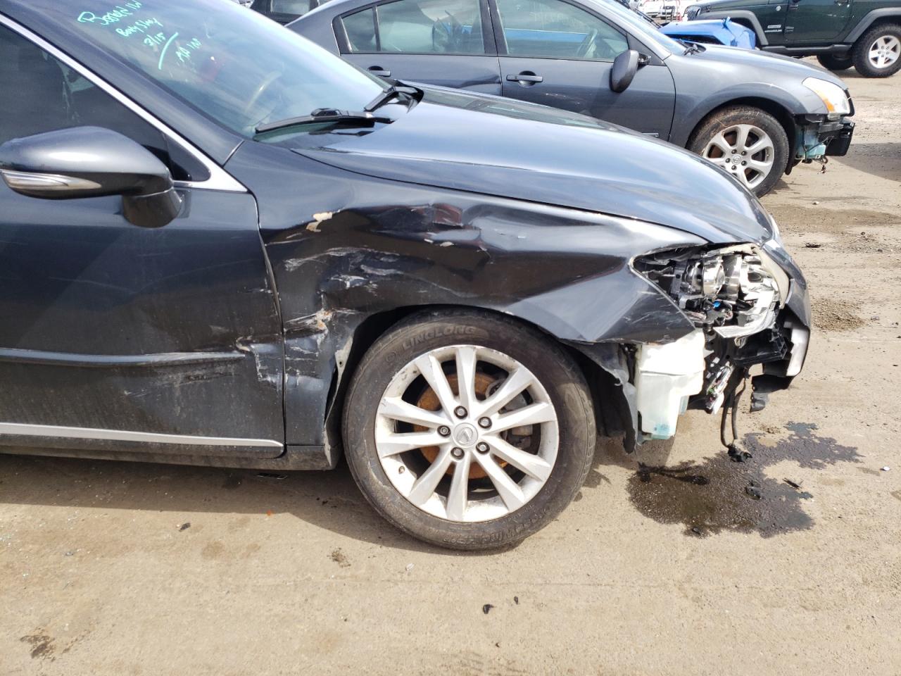 Photo 9 from auction – 2011 LEXUS ES 350 with VIN JTHBK1EG3B2420081