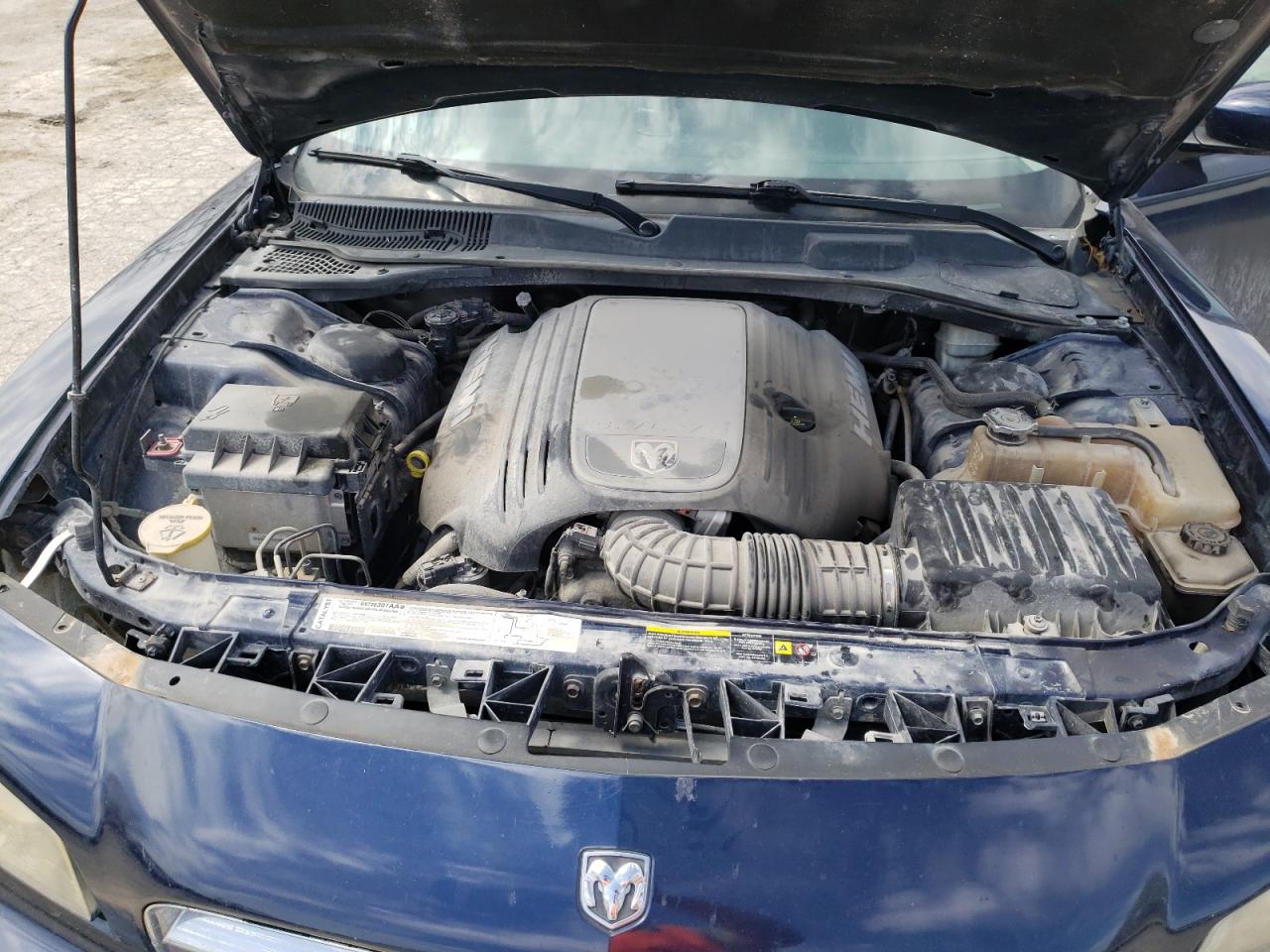 Photo 7 from auction – 2006 DODGE CHARGER R/ with VIN 2B3KA53H86H321598
