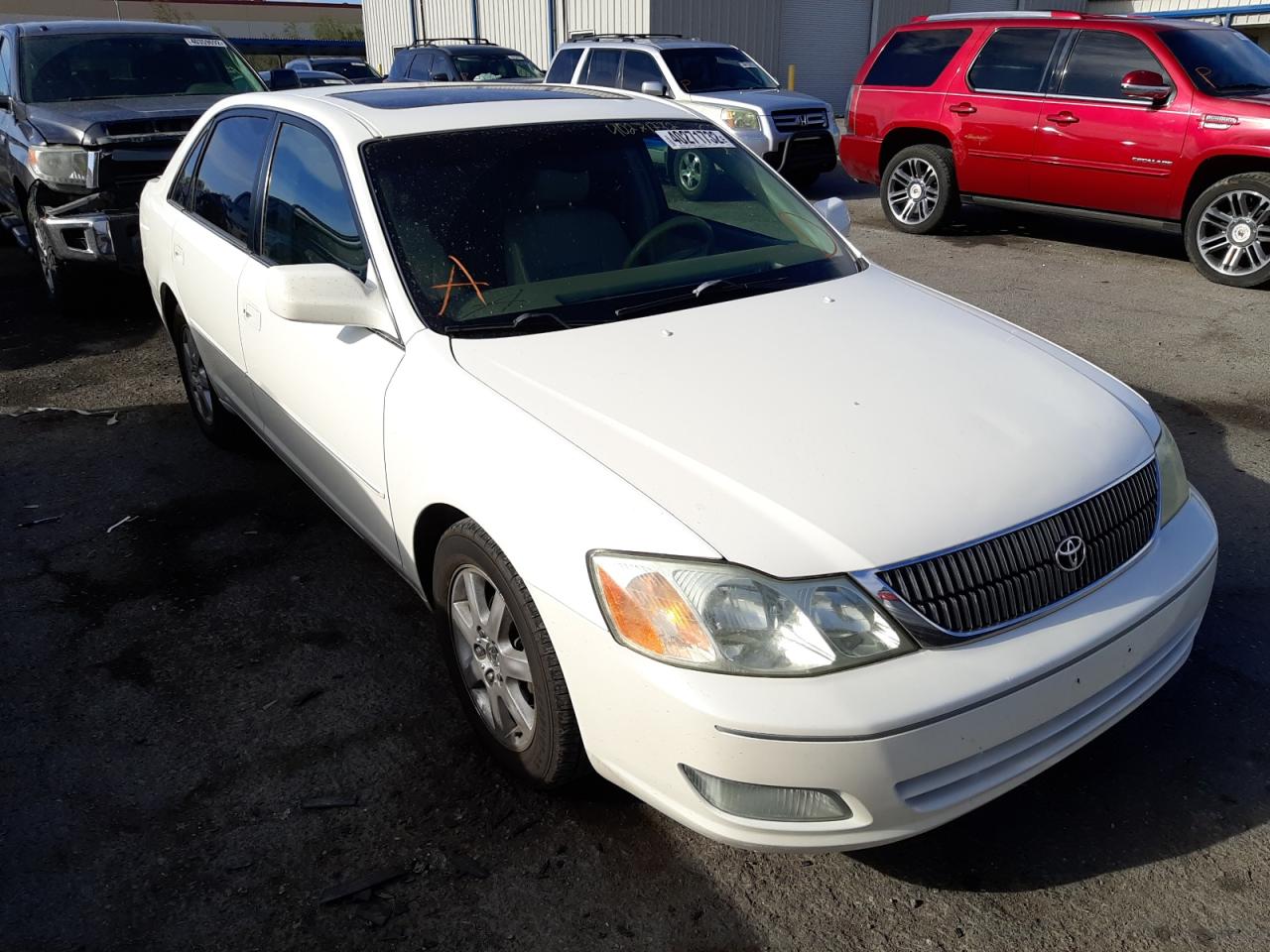 TOYOTA AVALON XL 2002 with VIN 4T1BF28B02U230346 - Photo from auction