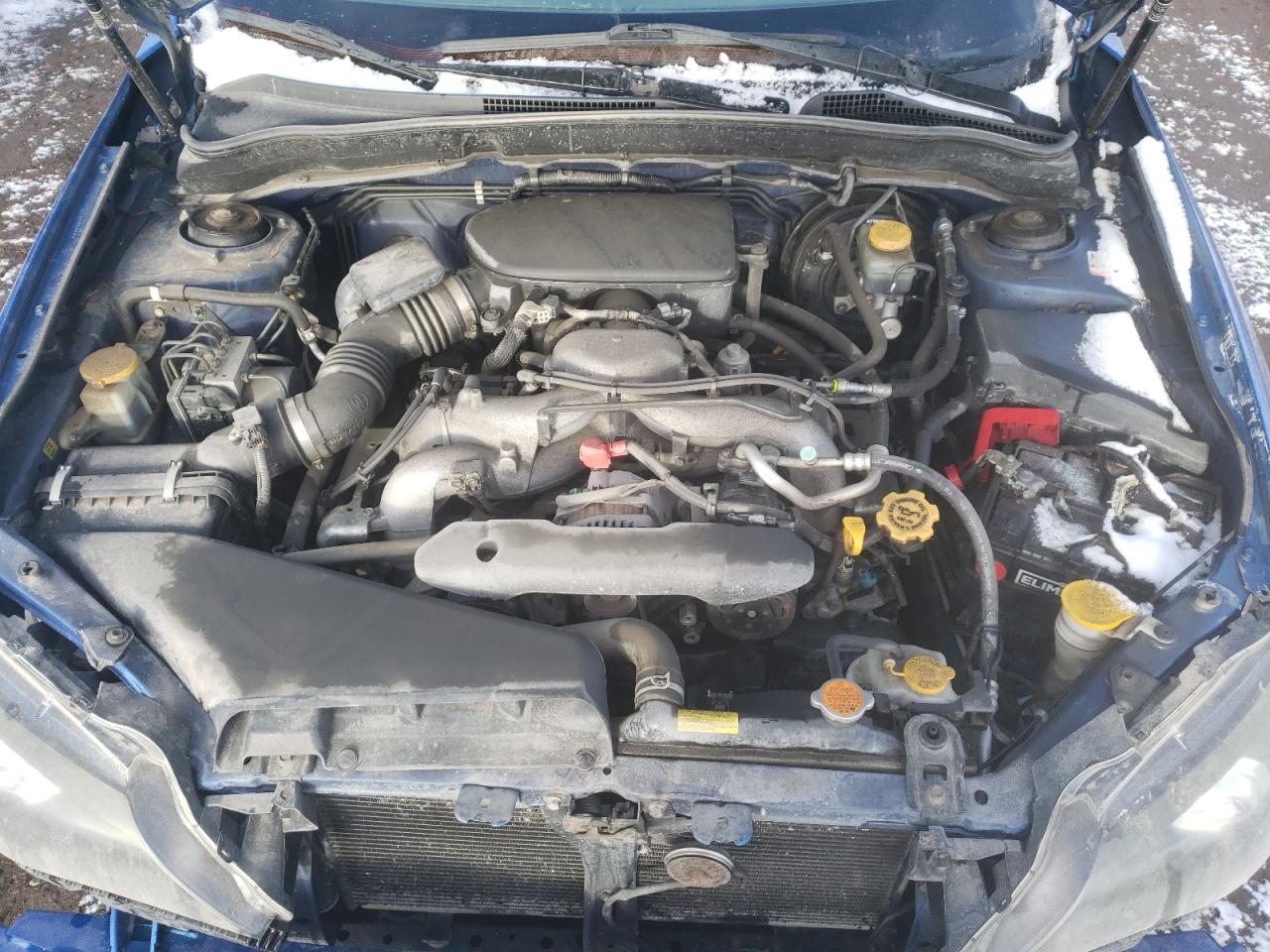 Photo 7 from auction – 2008 SUBARU IMPREZA 2. with VIN JF1GH62608H825440