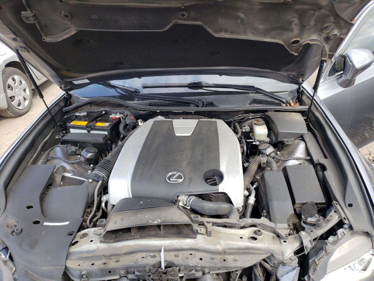 Photo 7 from auction – 2015 LEXUS GS 350 with VIN JTHBE1BL7FA012249