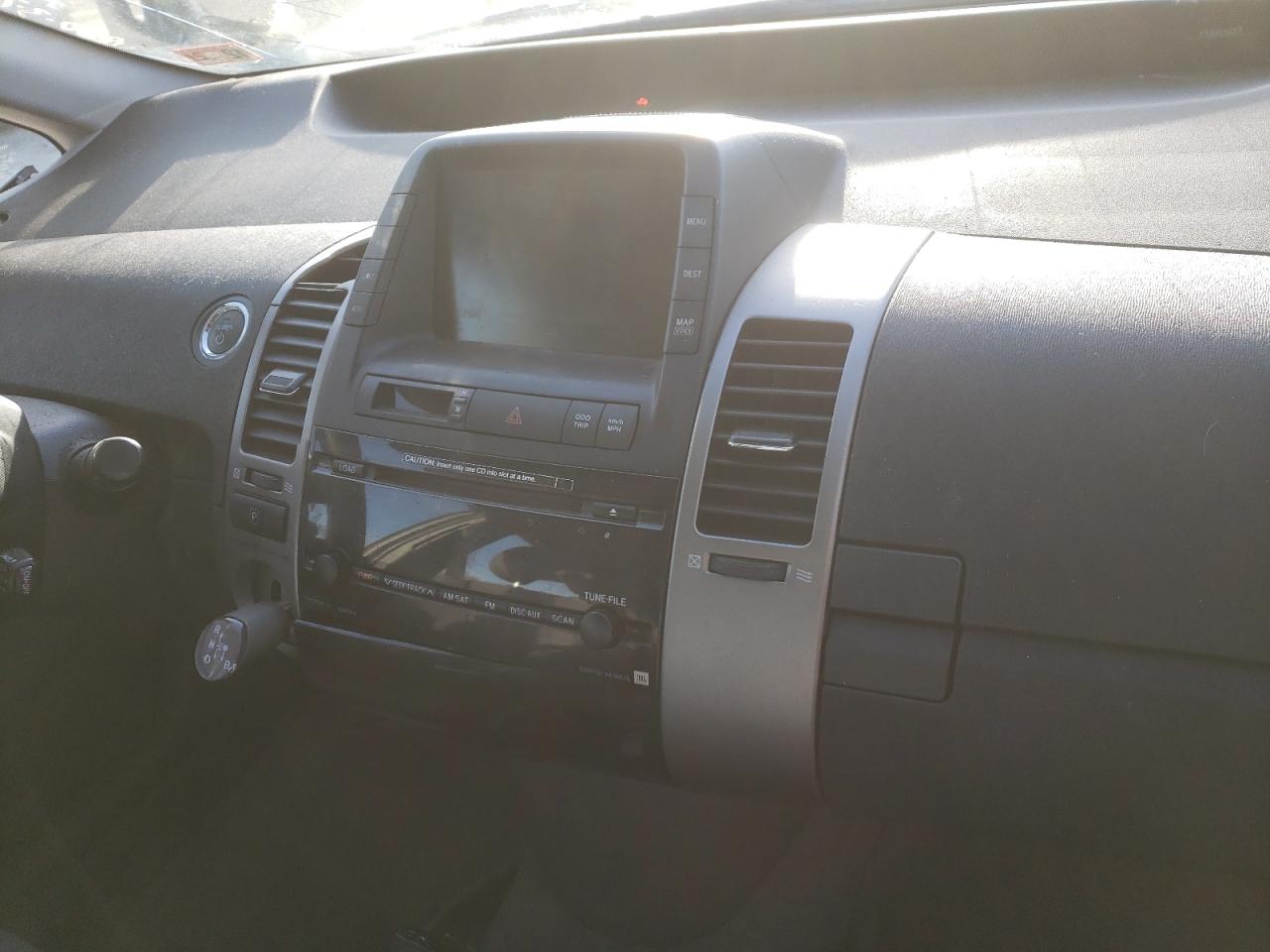 Photo 9 from auction – 2009 TOYOTA PRIUS with VIN JTDKB20U393473260