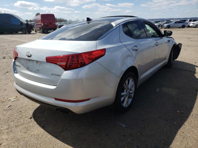 Фото 4 с аукциона – 2013 KIA OPTIMA EX с VIN 5XXGN4A76DG211338