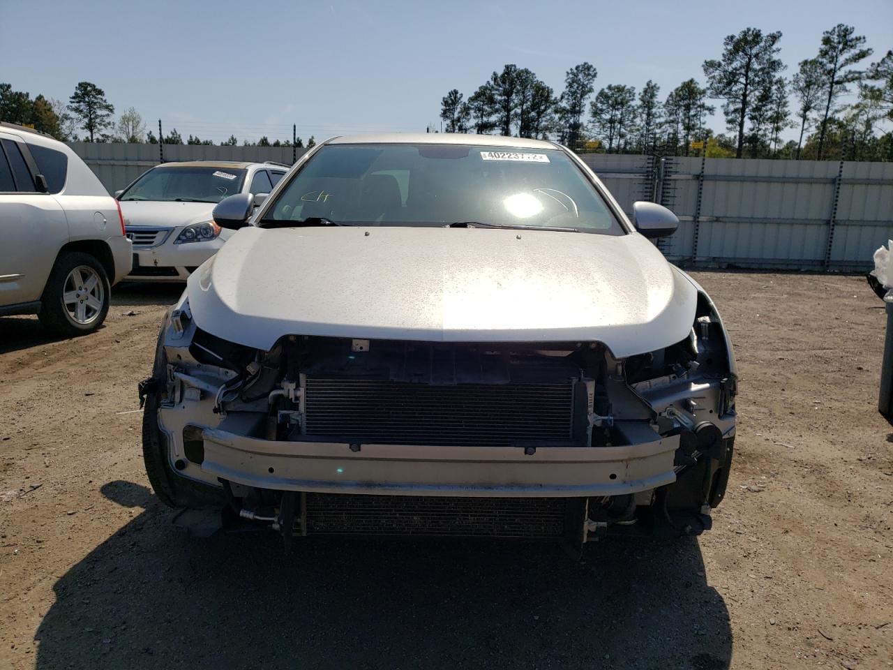 Photo 9 from auction – 2014 CHEVROLET CRUZE LT with VIN 1G1PE5SB2E7388528