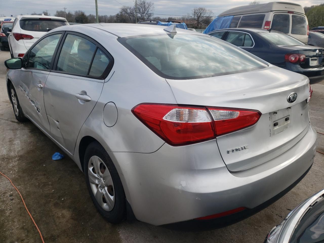 Photo 3 from auction – 2015 KIA FORTE LX with VIN KNAFK4A61F5431843