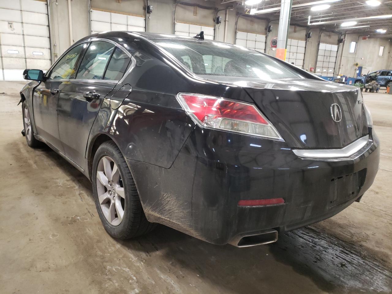 Photo 3 from auction – 2013 ACURA TL with VIN 19UUA8F29DA014941