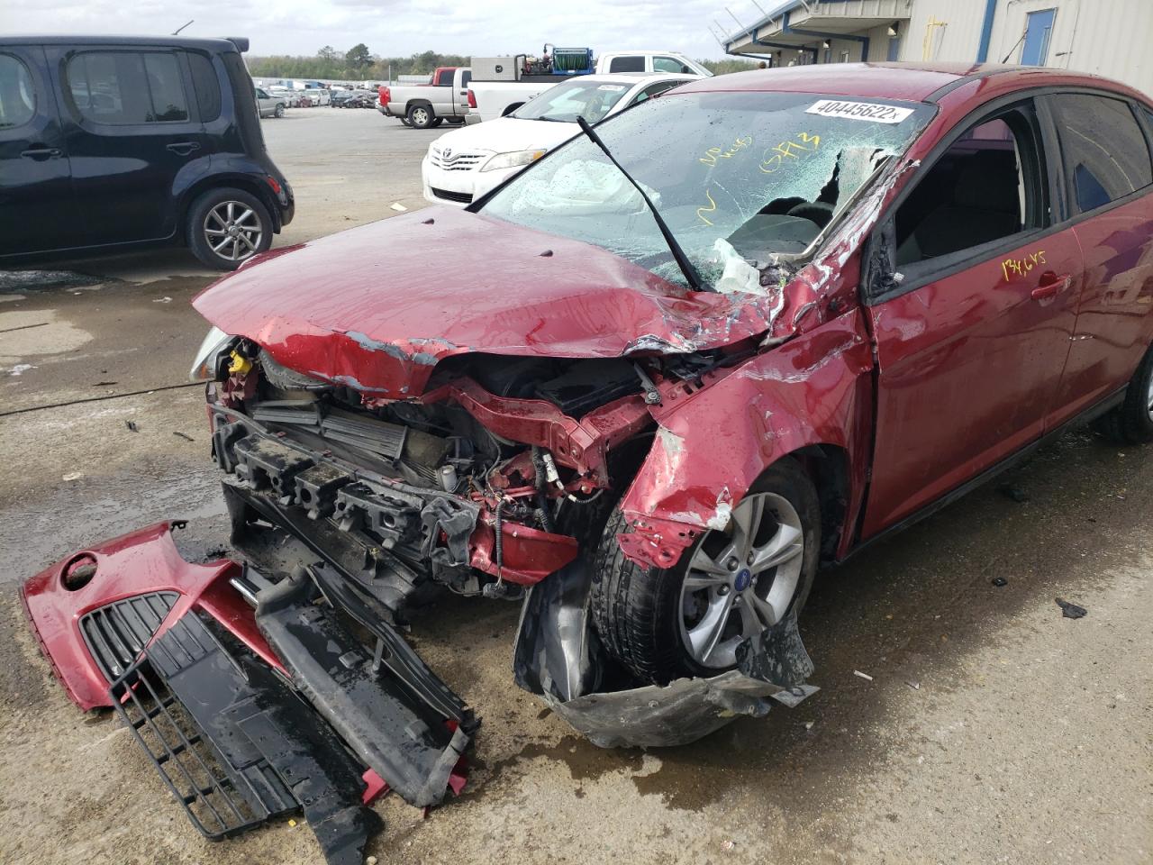 Photo 9 from auction – 2013 FORD FOCUS SE with VIN 1FADP3F21DL283624