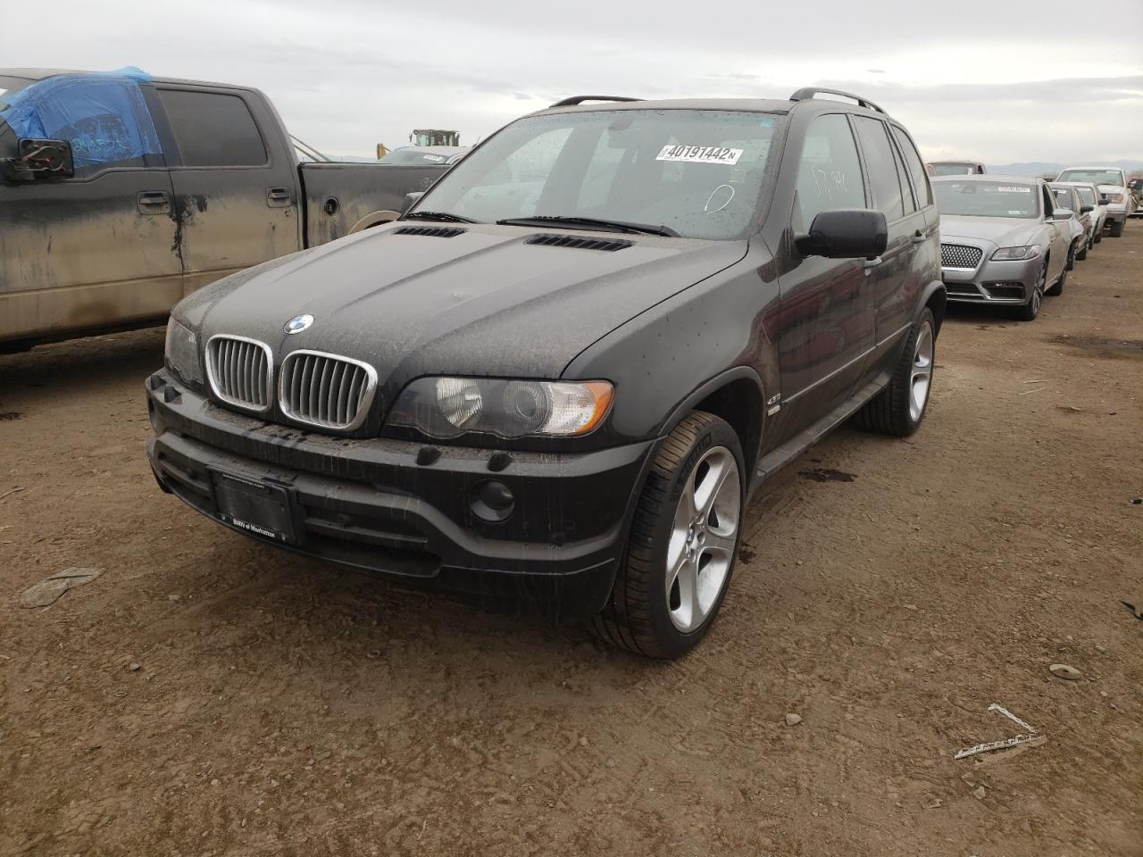 Photo 2 from auction – 2002 BMW X5 4.6IS with VIN 5UXFB93542LN79185