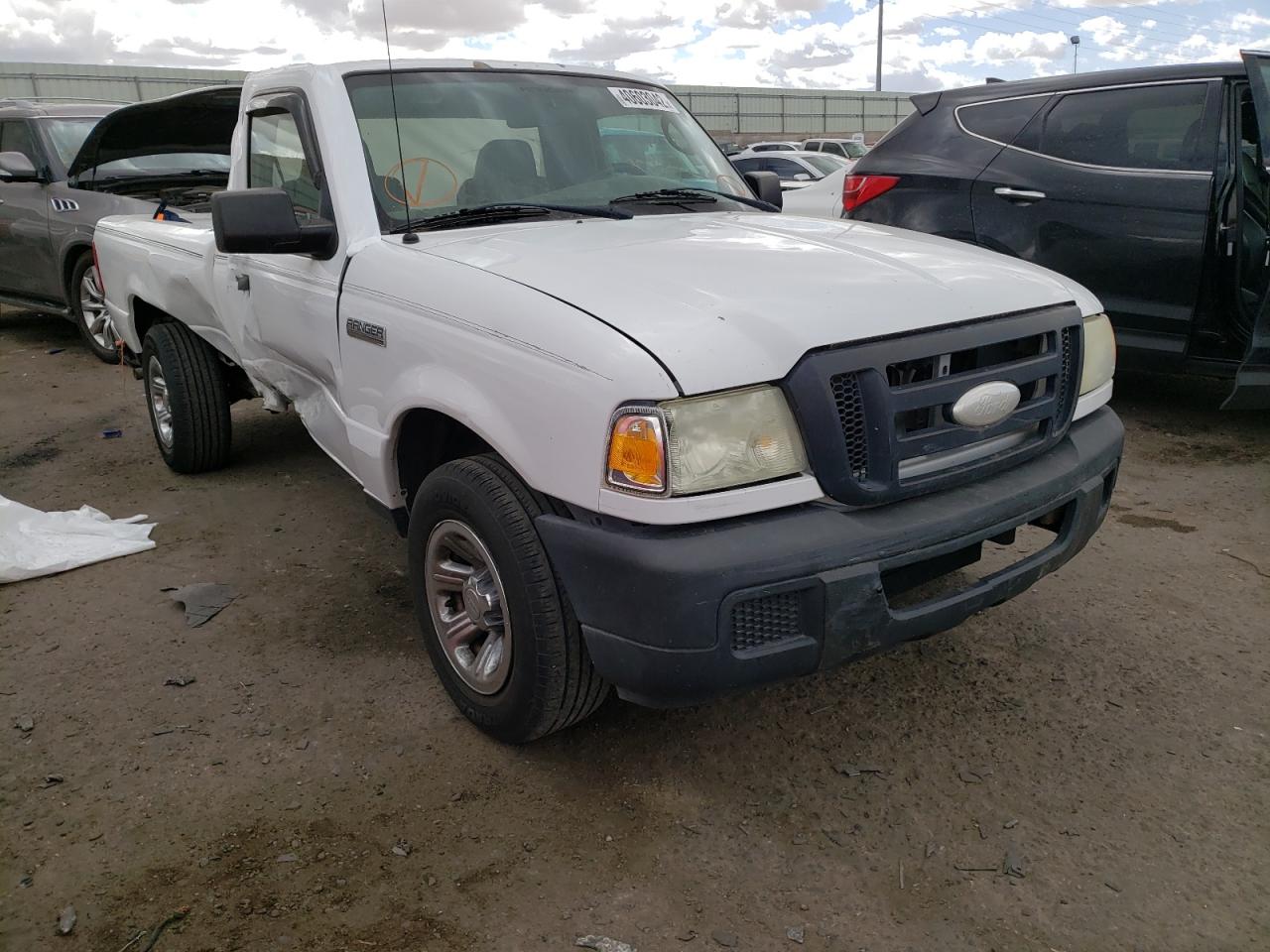 FORD RANGER 2007 with VIN 1FTYR10D47PA62181 - Photo from auction