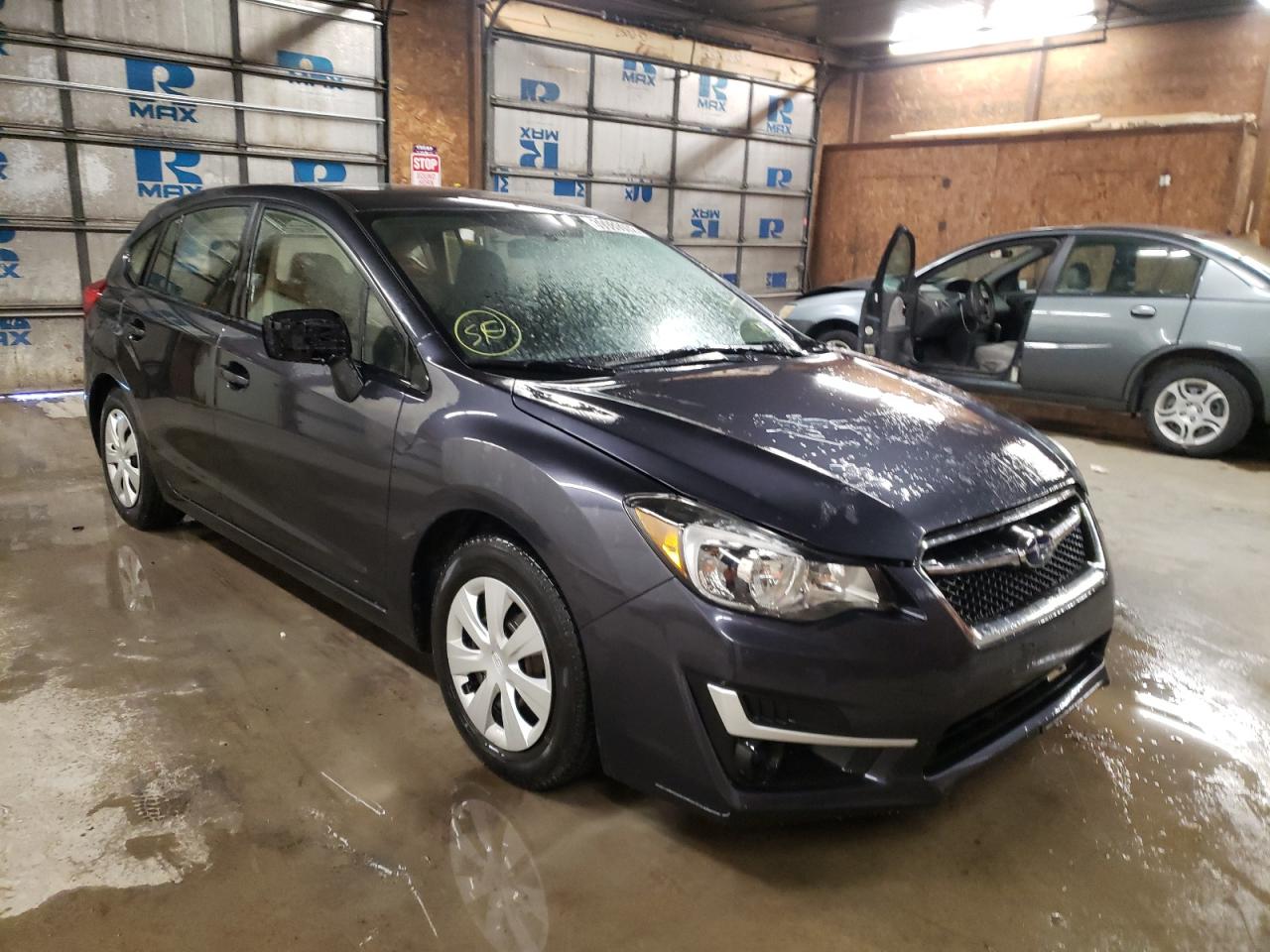 SUBARU IMPREZA 2015 with VIN JF1GPAA60F8305999 - Photo from auction