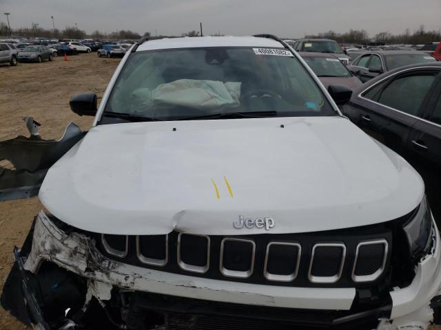 Photo 7 from auction – 2022 JEEP COMPASS LA with VIN 3C4NJDBB6NT120484