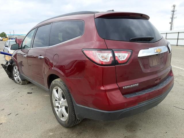 Photo 3 from auction – 2017 CHEVROLET TRAVERSE L with VIN 1GNKRGKD0HJ325266