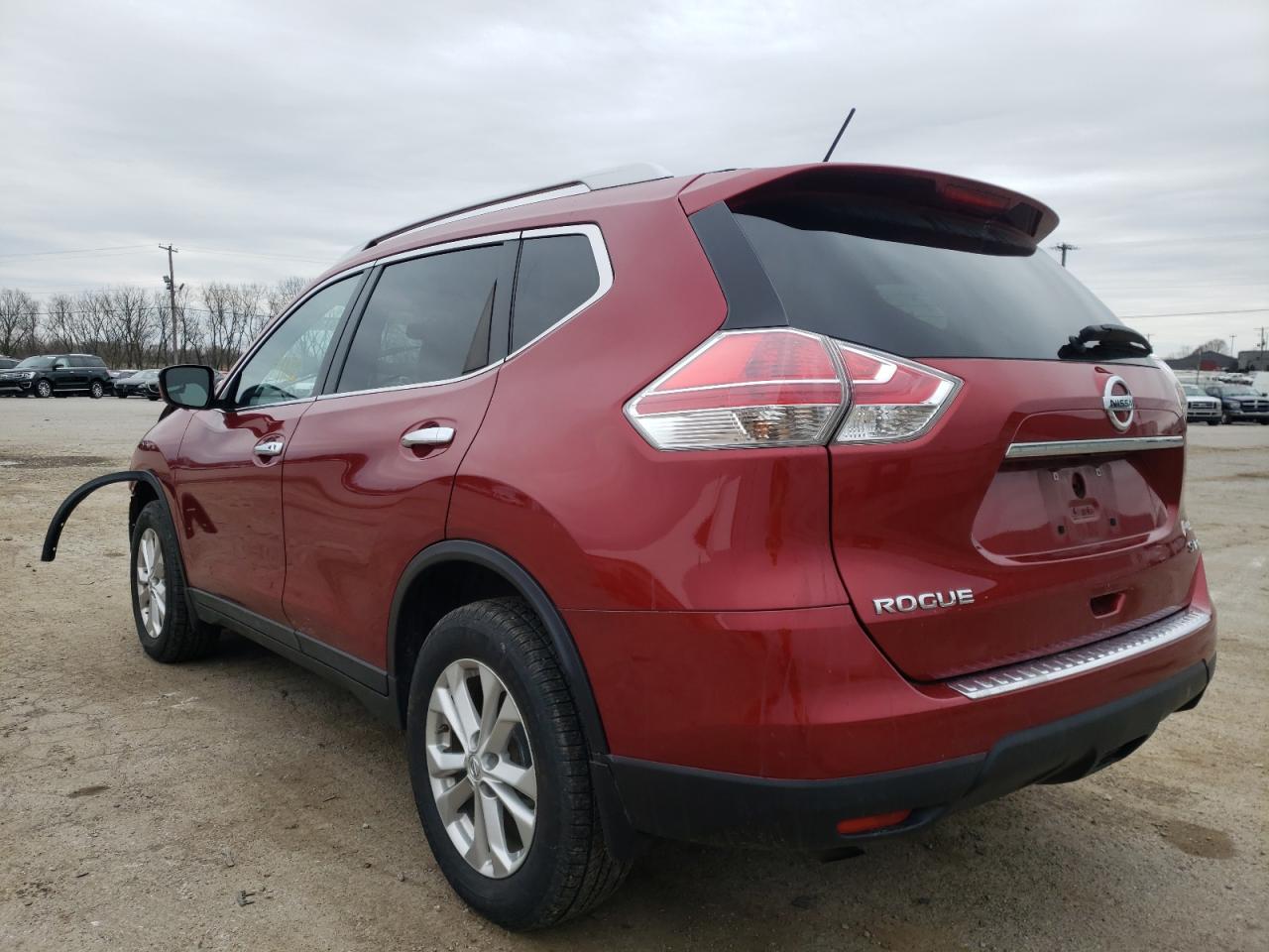 Photo 3 from auction – 2016 NISSAN ROGUE S with VIN KNMAT2MVXGP603049