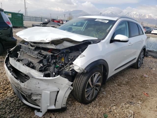 Photo 2 from auction – 2017 KIA NIRO EX TO with VIN KNDCE3LC6H5080280