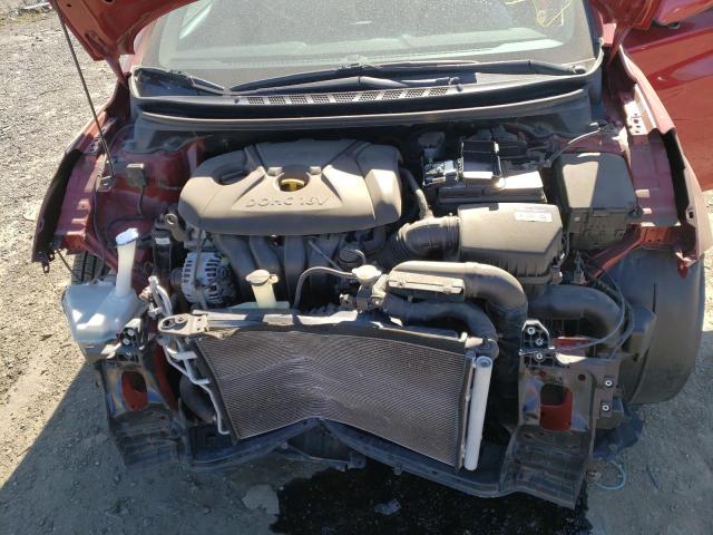 Photo 7 from auction – 2011 HYUNDAI ELANTRA GL with VIN KMHDH4AE3BU153409