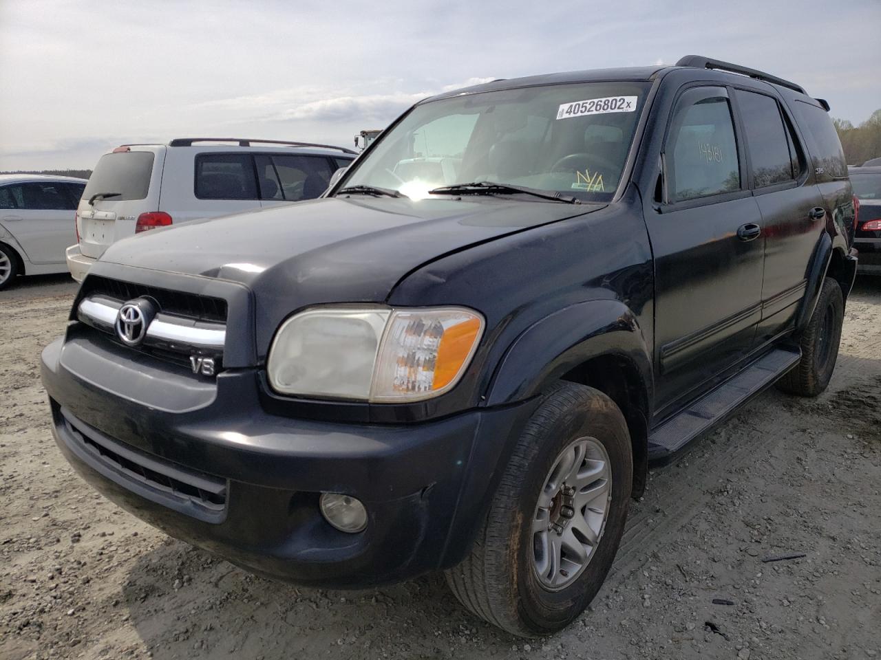 Photo 2 from auction – 2005 TOYOTA SEQUOIA SR with VIN 5TDZT34A35S263302
