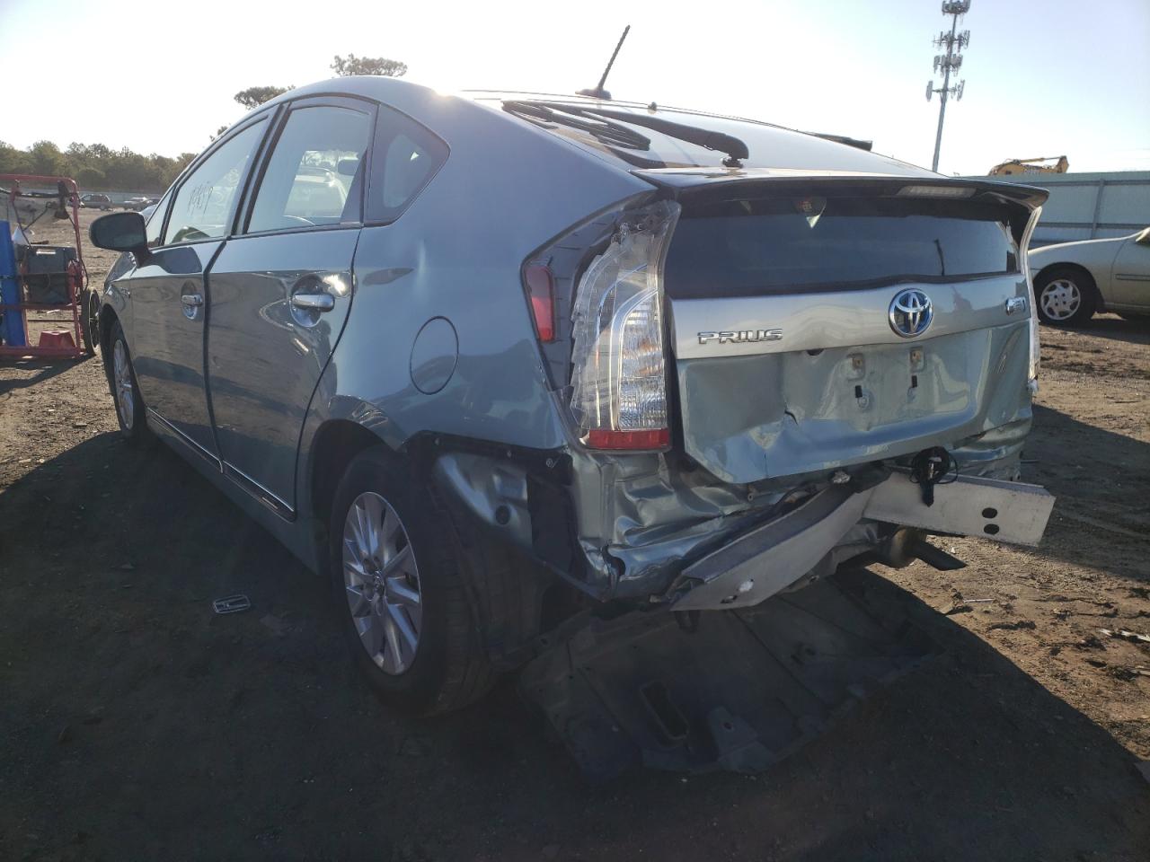 Photo 3 from auction – 2013 TOYOTA PRIUS PLUG with VIN JTDKN3DP5D3040629
