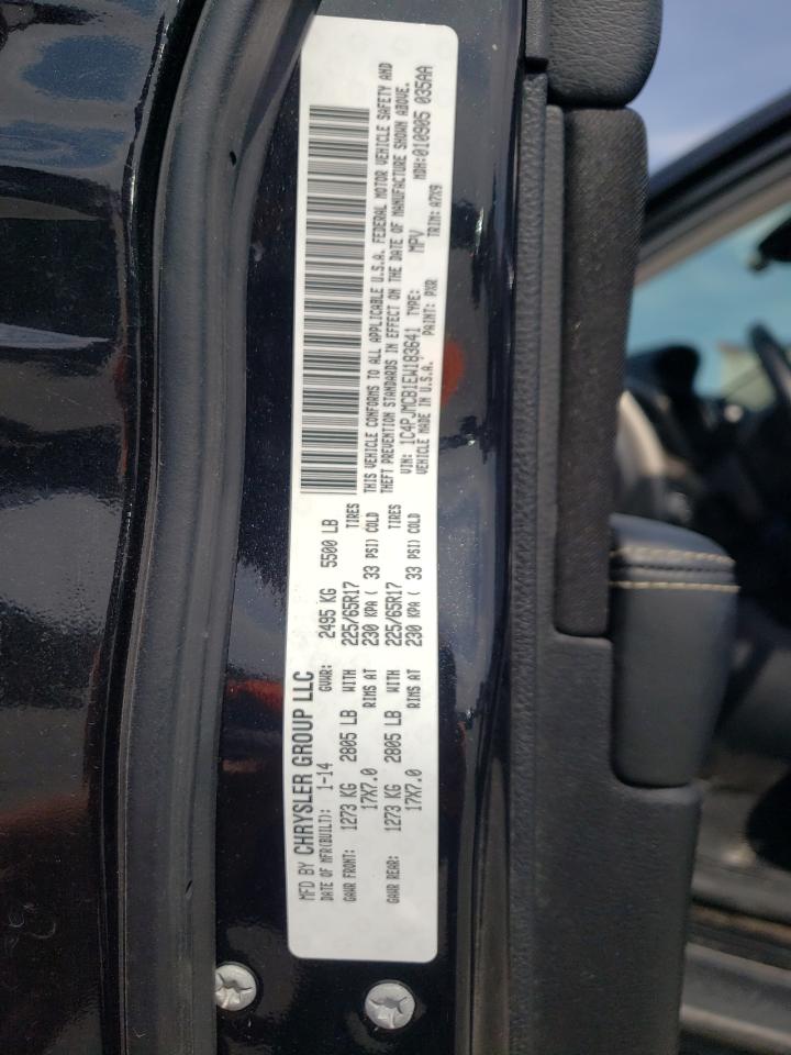 Photo 10 from auction – 2014 JEEP CHEROKEE L with VIN 1C4PJMCB1EW183641